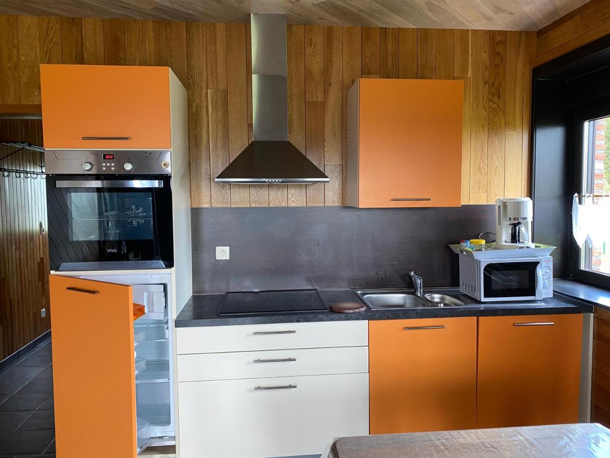Appartement L'évasion du berger australien à Couvin Extérieur photo
